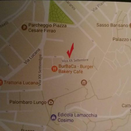 Casa Vacanze La Terra Dei Briganti Matera Ngoại thất bức ảnh