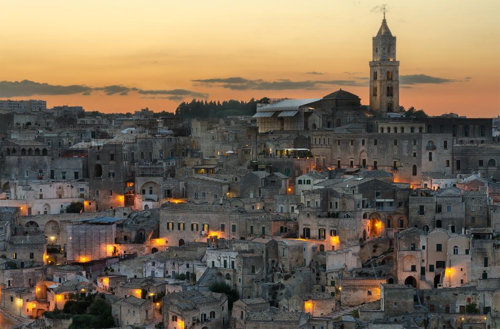 Casa Vacanze La Terra Dei Briganti Matera Ngoại thất bức ảnh