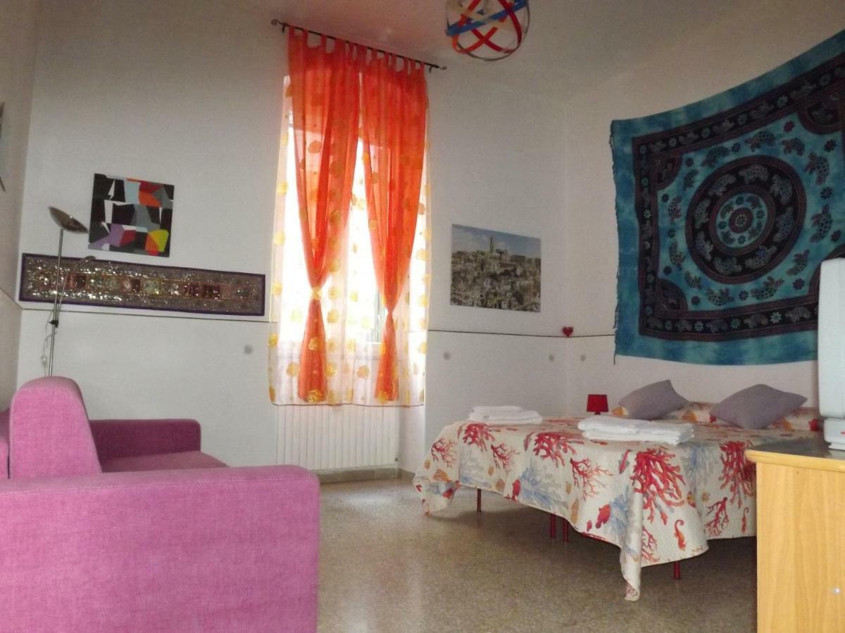 Casa Vacanze La Terra Dei Briganti Matera Ngoại thất bức ảnh